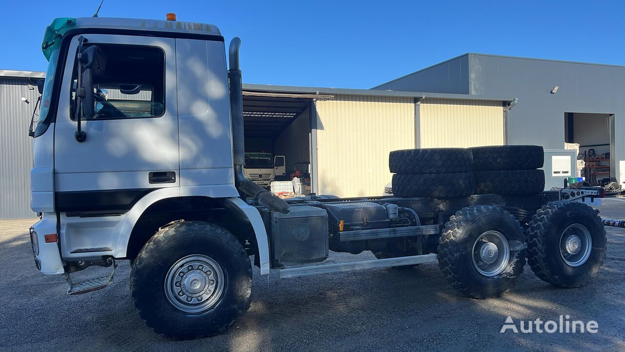 Mercedes-Benz Actros 3336 chassis truck