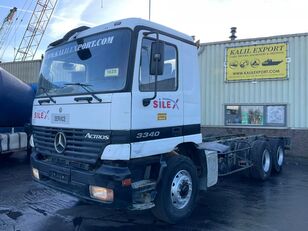 Mercedes-Benz Actros 3340 Actros Chassis 6x4 V6 Manuel Gearbox Full Spring Big camión chasis