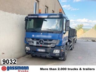 Mercedes-Benz Actros 3346 6x4, Retarder, Only Chassis! Fahrgestell LKW