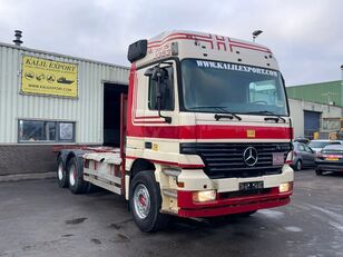 грузовик шасси Mercedes-Benz Actros 3353 V8 Actros Chassis 6x4 V8 EPS Full Spring Big Axle Go