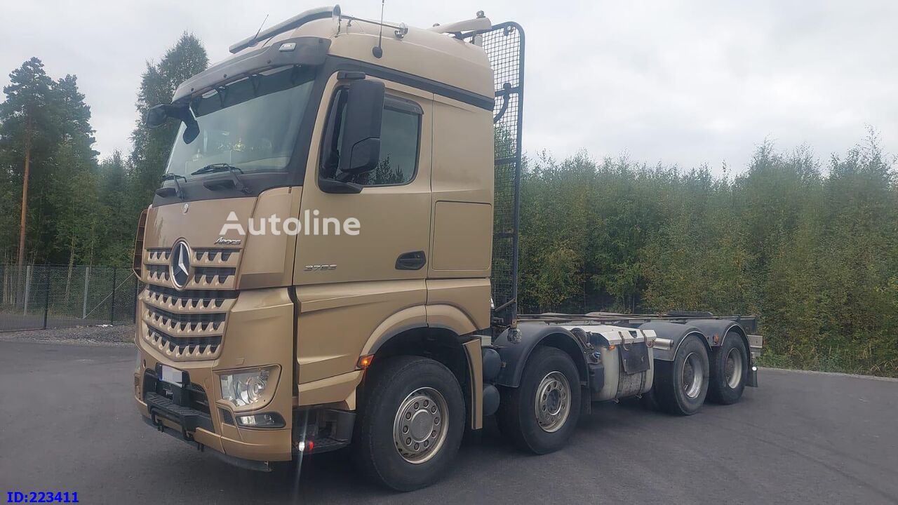 Mercedes-Benz Actros 3763 8x4 Euro6 ID223411 alusta kuorma-auto - Autoline