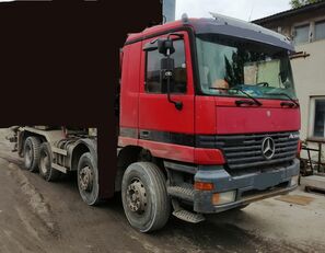 Mercedes-Benz Actros 4140 8x4 stell/stell, manual gearbox, 9m long chassi camión chasis