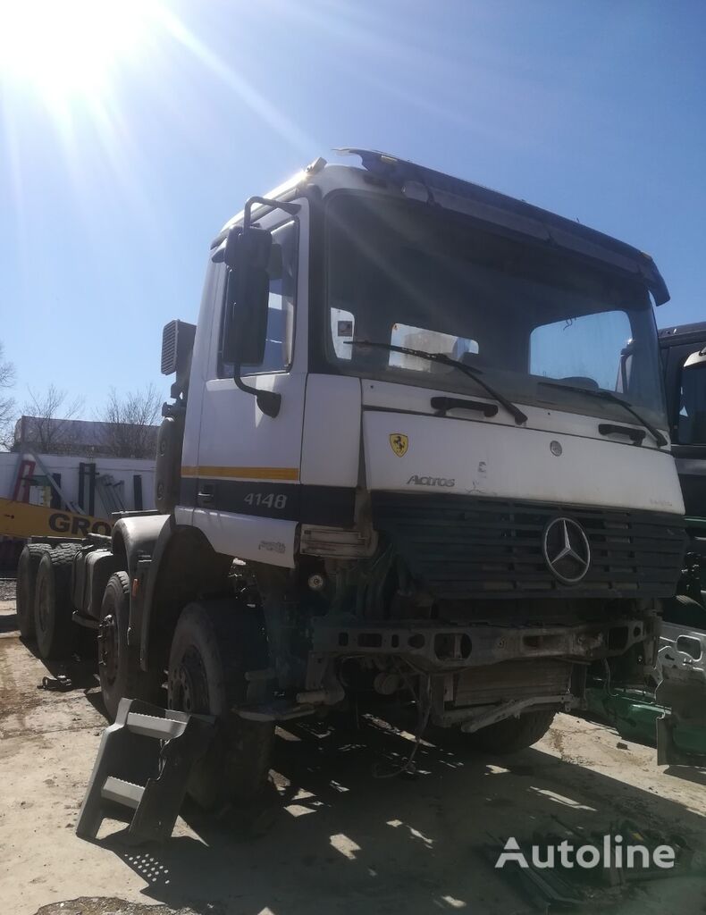 nákladní vozidlo podvozek Mercedes-Benz Actros 4148 pro díly