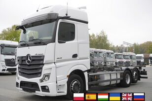 Mercedes-Benz Actros L 2545 MP5 / 2022 / BDF lastbil chassis
