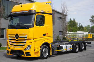 ciężarówka podwozie Mercedes-Benz Actros MP5 2542 Giga / Low Deck / BDF / 6×2 / E6