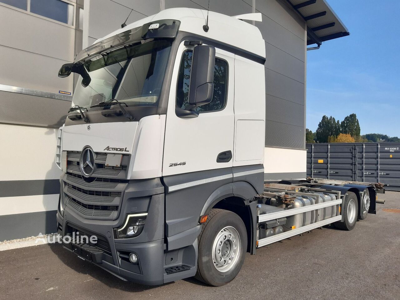 Mercedes-Benz ActrosL 2545L MP5 Multi 315/60 Ölretarder chassis truck - Autoline