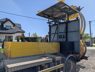 شاسيه شاحنة Mercedes-Benz Antos 1824 4x2 Mobilna poduszka zderzeniowa