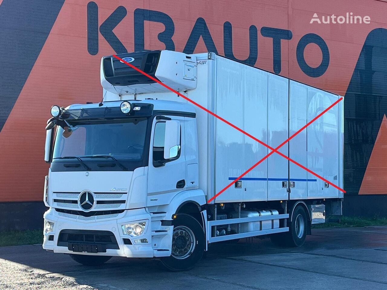 грузовик шасси Mercedes-Benz Antos 1832 4x2 FOR SALE AS CHASSIS ! / CHASSIS L=7800 mm