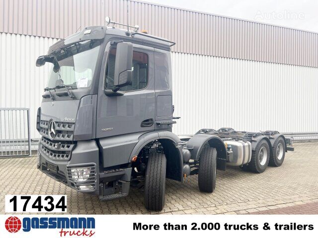 New Mercedes-Benz Arocs 3251  chassis truck - Autoline