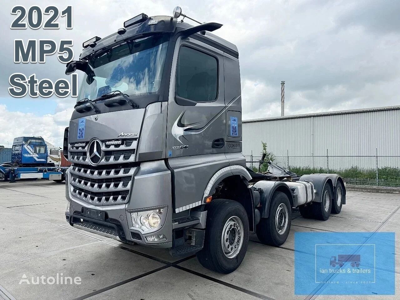 Mercedes-Benz Arocs 3263 KN 8x4 CAB AND CHASSIS EURO 6-D 2021 chassis truck