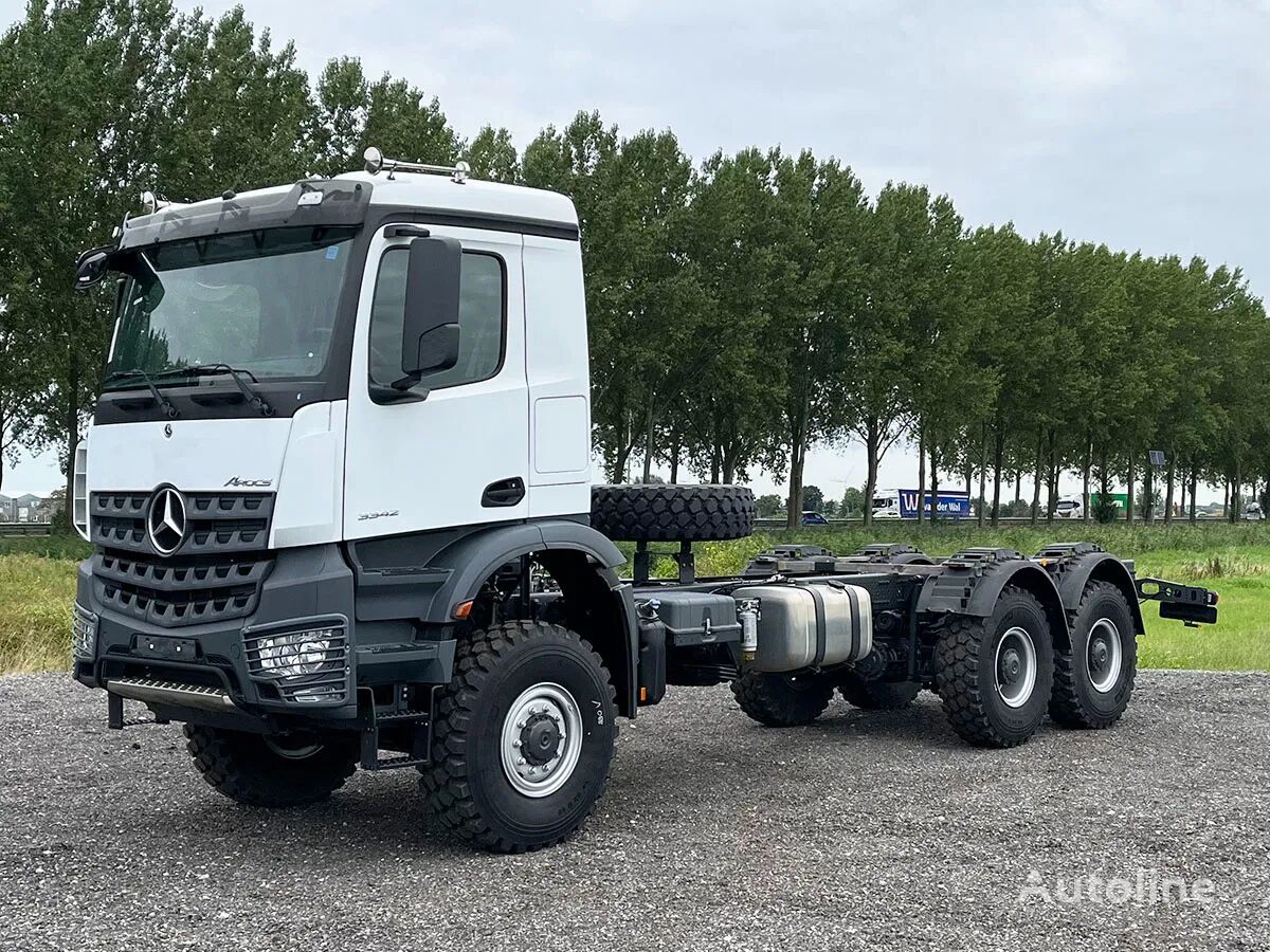 new Mercedes-Benz Arocs 3342 Chassis Cabin chassis truck