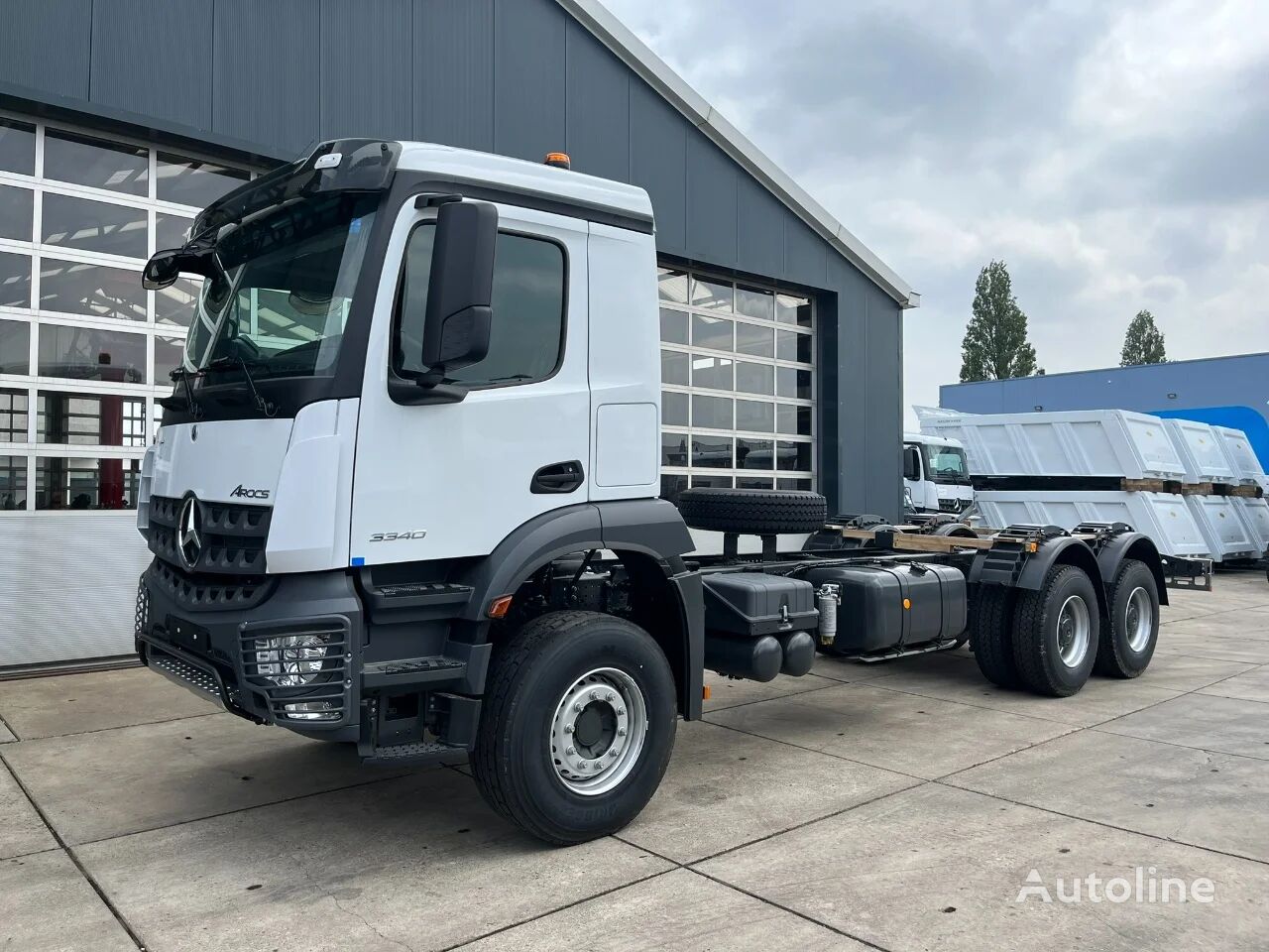 new Mercedes-Benz Arocs 4040 6x4 Chassis cabin chassis truck