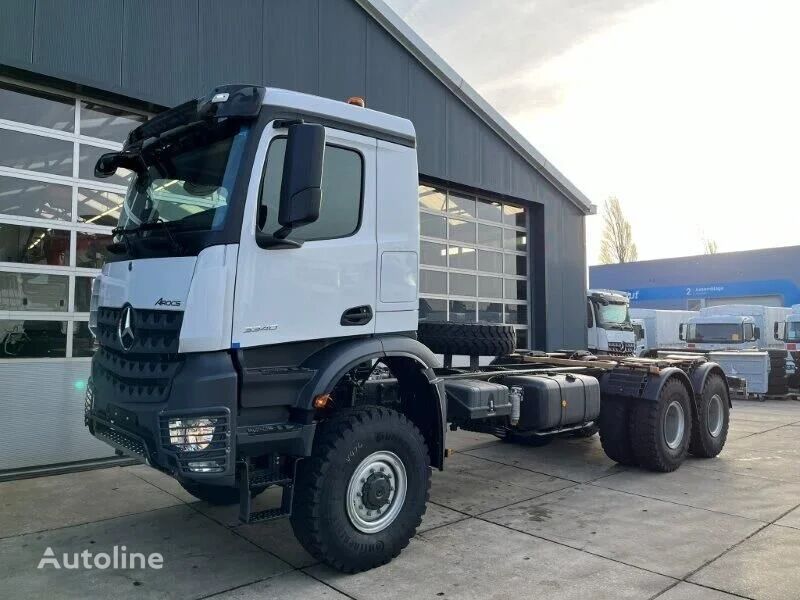 new Mercedes-Benz Arocs 4040 A 6x6 Chassis Cabin (5 units) chassis truck