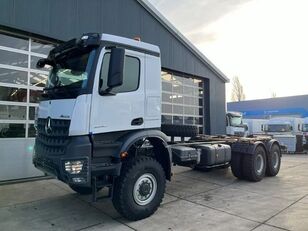 xe tải chassis Mercedes-Benz Arocs 4040 A 6x6 Chassis Cabin (5 units) mới