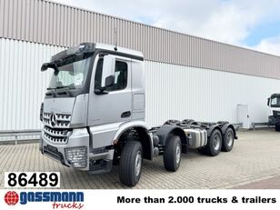 camion châssis Mercedes-Benz Arocs 4148 K 8x4/4, Turbo-Retarder-Kupplung neuf