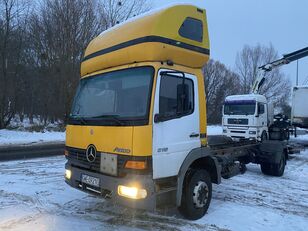 Mercedes-Benz Atego 1217 rama na resorach  şasi kamyon