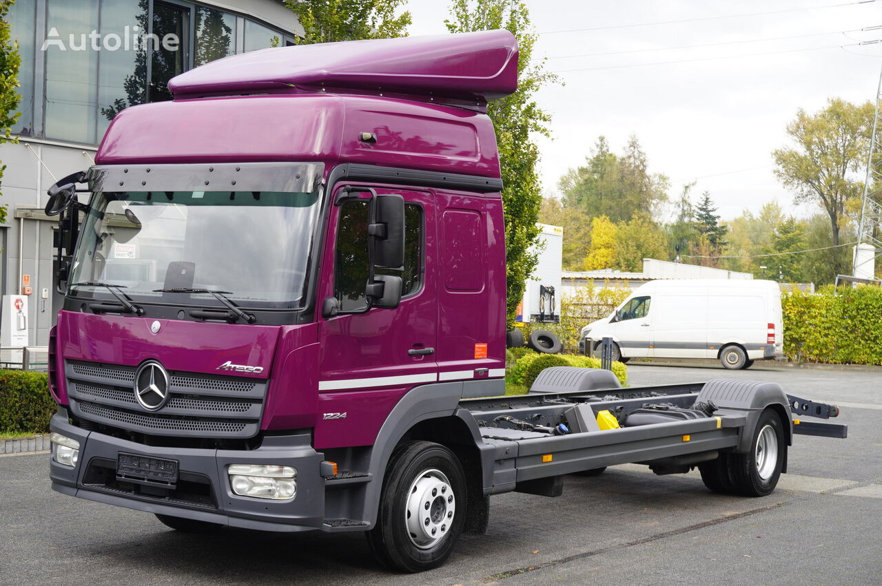 truk sasis Mercedes-Benz Atego 1224 E6