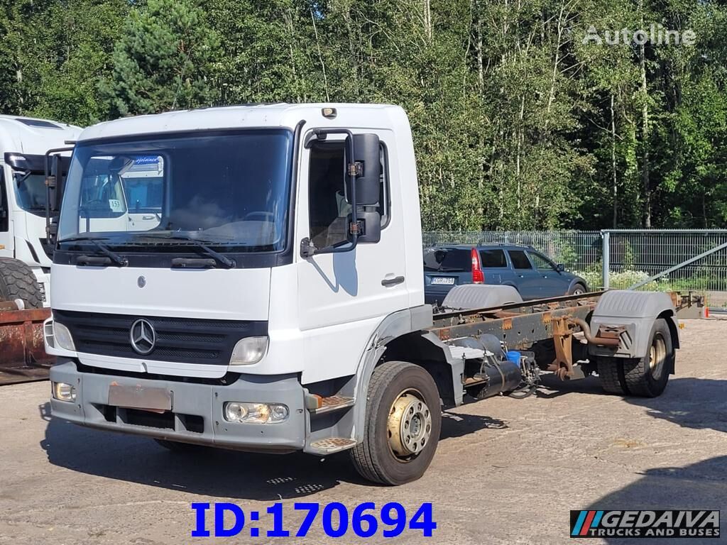 الشاسيه Mercedes-Benz Atego 1224 Manual