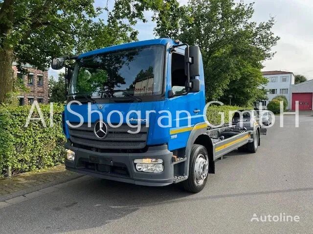 Mercedes-Benz Atego 1318 Schaltung/Klima/Euro 6/1218 Fahrgestell LKW