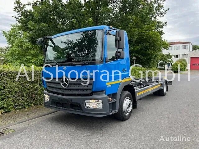 камион шаси Mercedes-Benz Atego 1318 Schaltung/Klima/Euro 6/1218