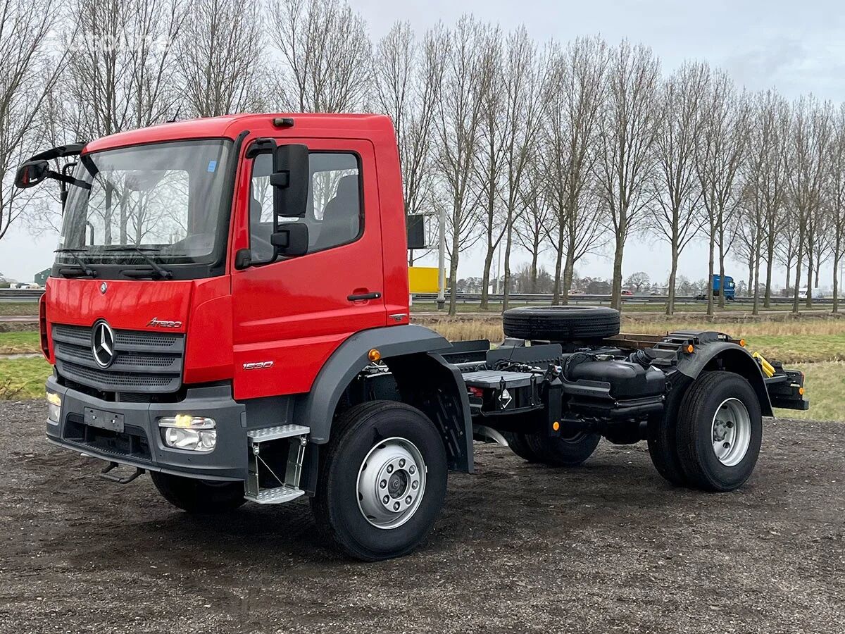 جديد الشاسيه Mercedes-Benz Atego 1530 Chassis Cabin