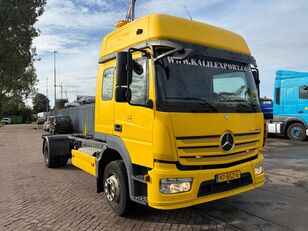 Mercedes-Benz Atego 1530 Chassis Cabine - Sleeping Cab - Airco - EURO 6 - Orig lastbil chassis