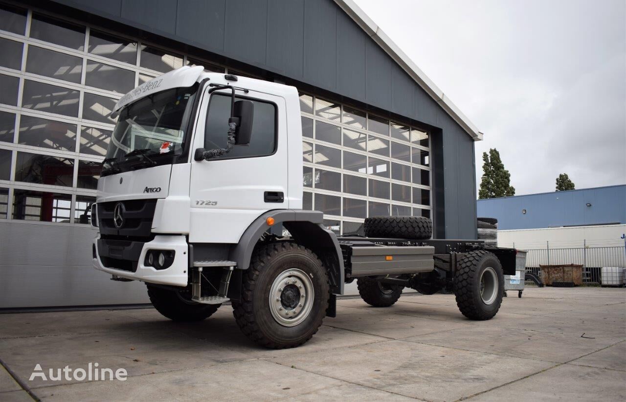 Mercedes-Benz Atego 1725 4x4 Chassis Cabin (60 units) chassis truck for ...