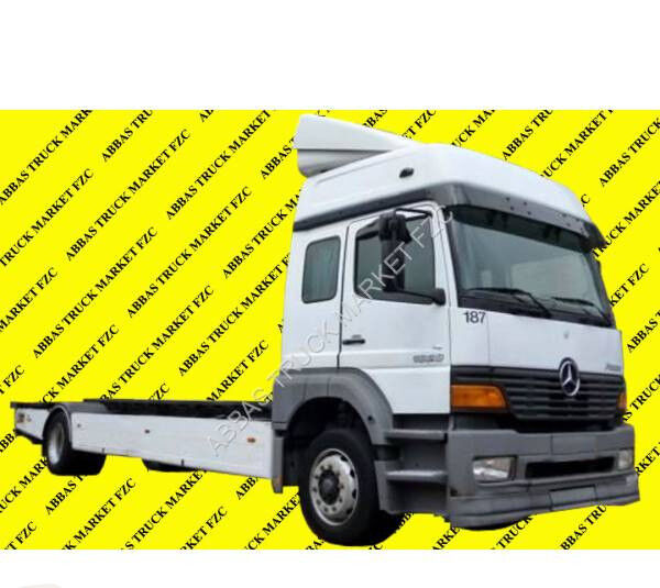 camion şasiu Mercedes-Benz Atego 1828