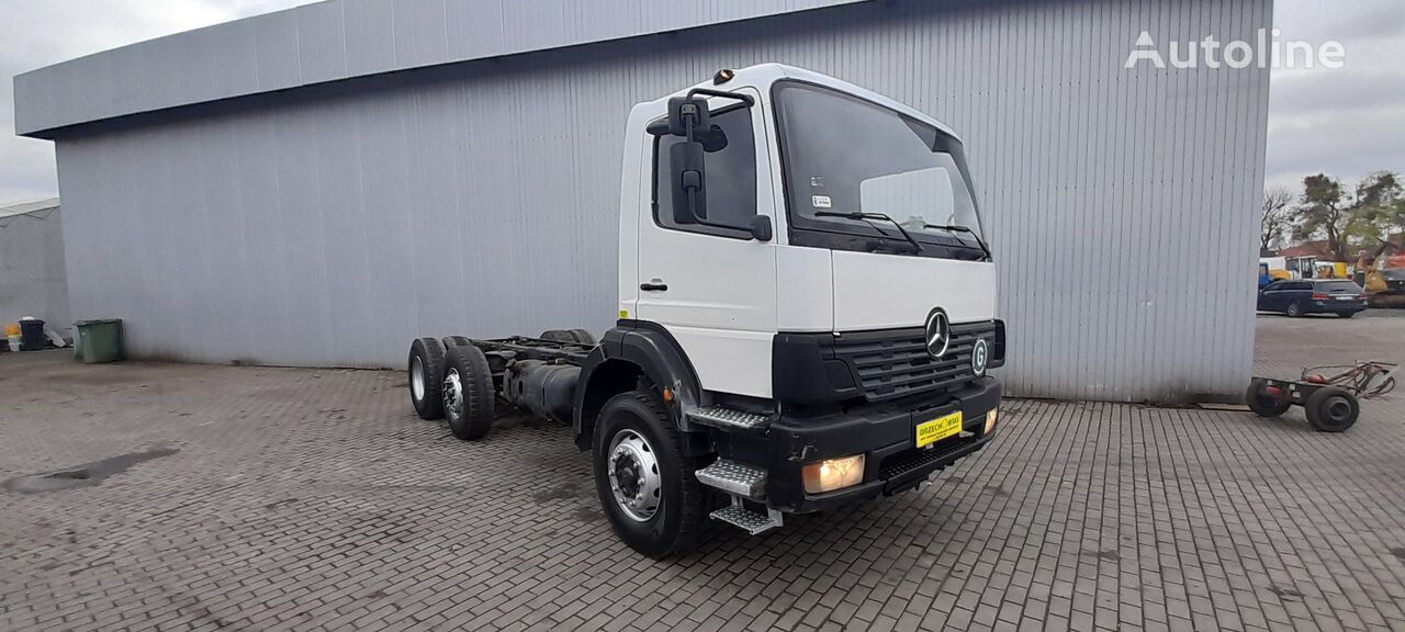 Mercedes-Benz Atego 2528 Fahrgestell LKW