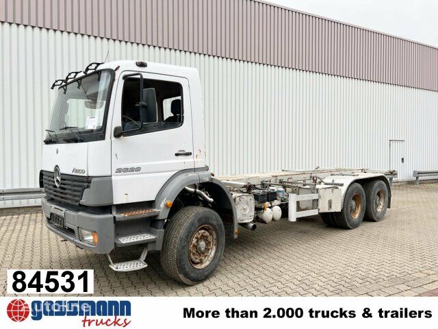 Mercedes-Benz Atego 2628 K 6x4, 6-Zylinder kamion šasija - Autoline