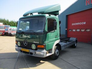 camion şasiu Mercedes-Benz Atego 817 ATEGO 817 MANUALGEARBOX FULLSTEELSUSPENSION EURO 2 GER