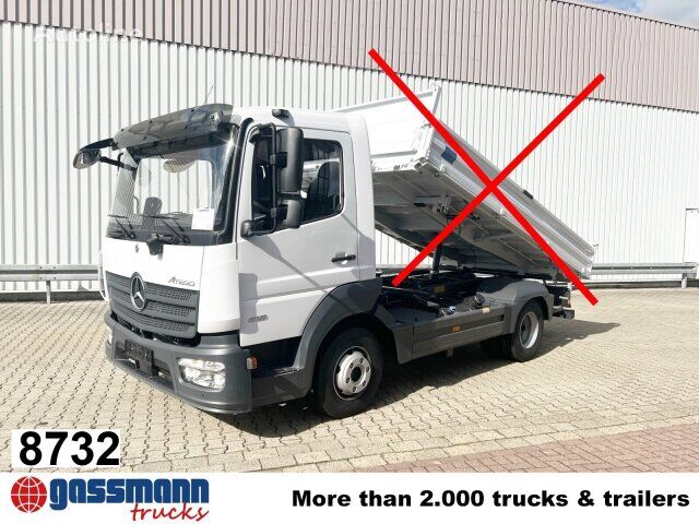 Mercedes-Benz Atego 818 K 4x2, 2x AHK, 5x VORHANDEN! chassis truck