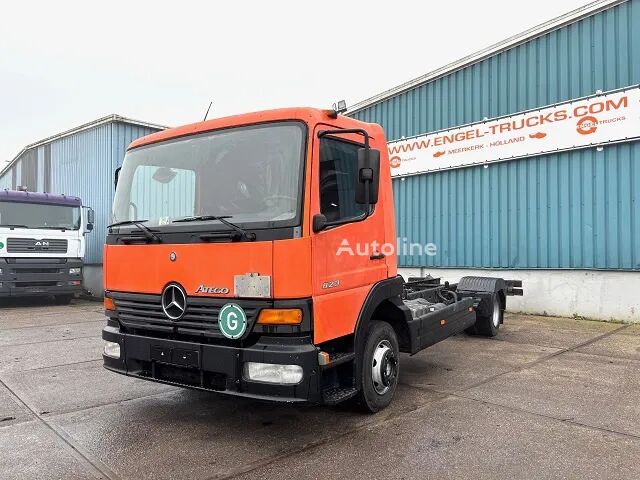 Mercedes-Benz Atego 823L DAY CAB (6-CILINDER) 4x2 CHASSIS (MANUAL GEARBOX / SP alusta kuorma-auto