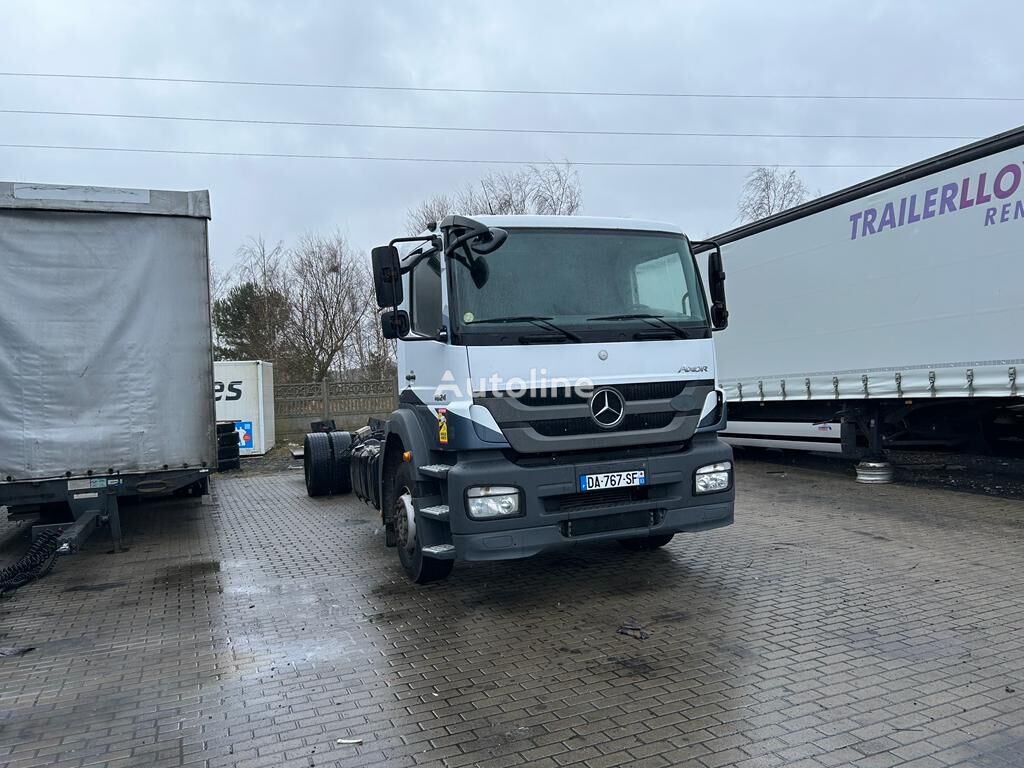 Mercedes-Benz Axor 1824 teherautó alváz