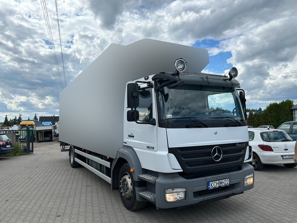 грузовик шасси Mercedes-Benz Axor 1829