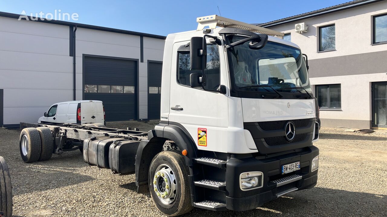 Mercedes-Benz Axor 1829 chassis truck - Autoline