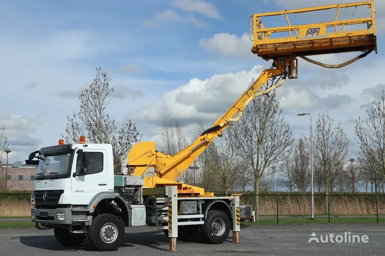 Mercedes-Benz Axor 1829 4X4 EURO 5 AMV LIFT/PLATFORM chassis truck