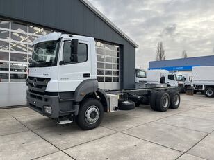 neuer Mercedes-Benz Axor 3344 6x4 Chassis Cabin (14 units) Fahrgestell LKW