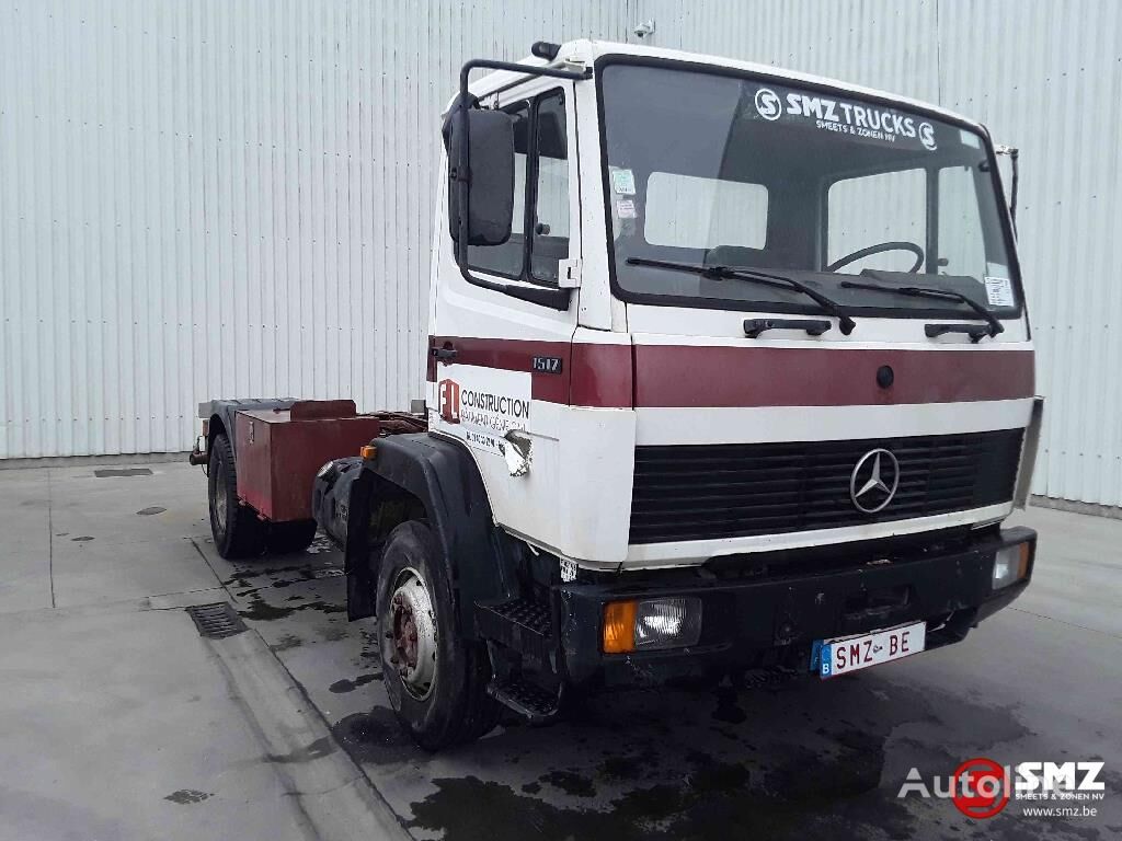 Mercedes-Benz Ecoliner 1517 lames chassis vrachtwagen