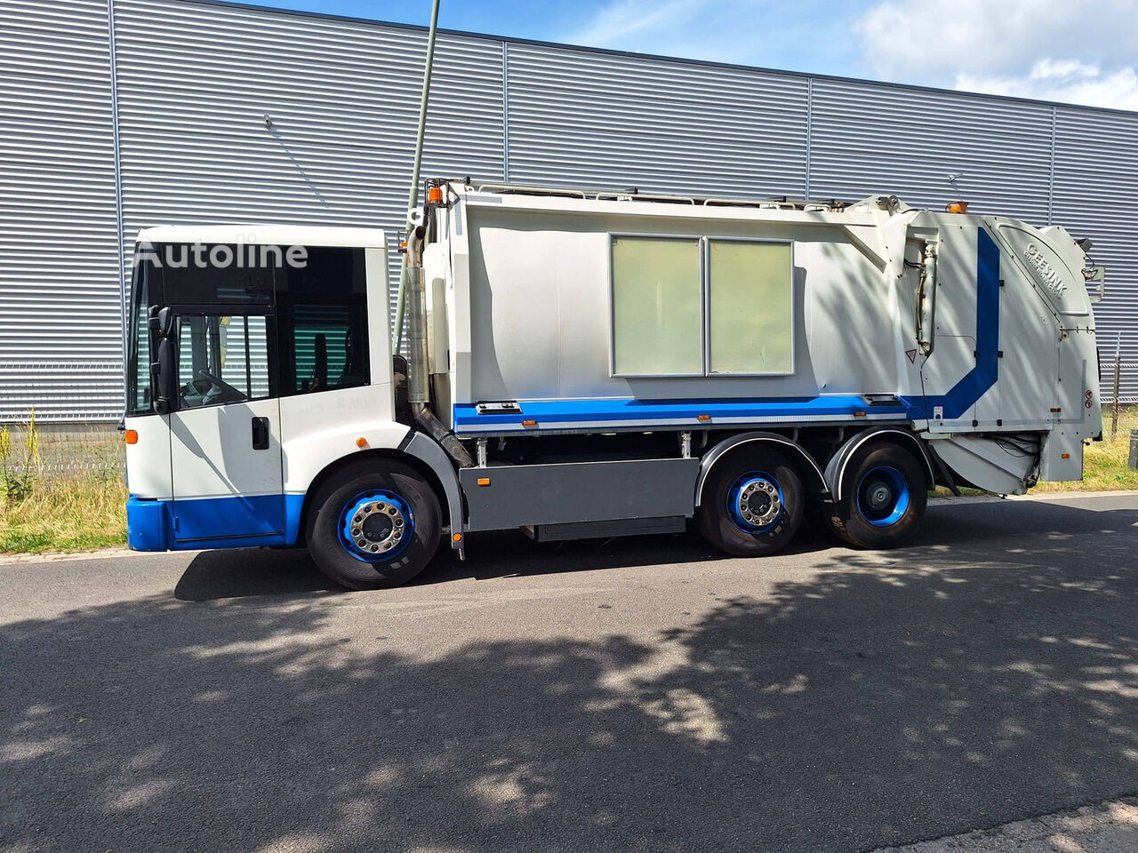 Mercedes-Benz Econic 2628 chassis truck