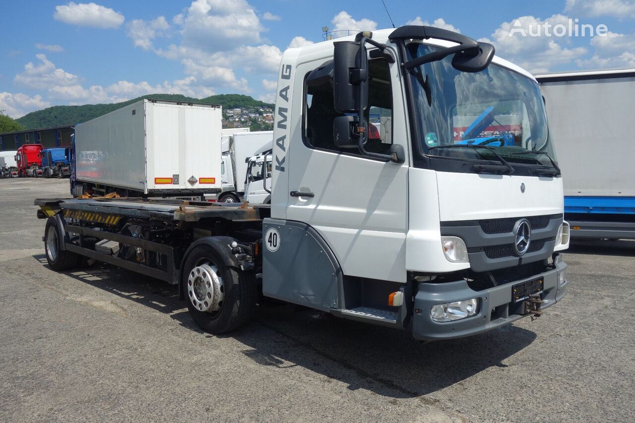 Mercedes-Benz Kamag Wiesel chassis truck