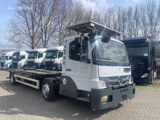 camion châssis Mercedes-Benz Kamag Wiesel / Umsetzer, Rangierer, BDF WBH, SZM