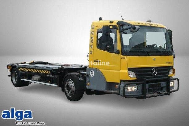 Mercedes-Benz Kamag, Wiesel, Umsetzter, BDF, Sattelplatte chassis truck