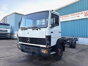 camion châssis Mercedes-Benz LK 814 6-CILINDER FULL STEEL SUSPENSION CHASSIS (MANUAL GEARBOX