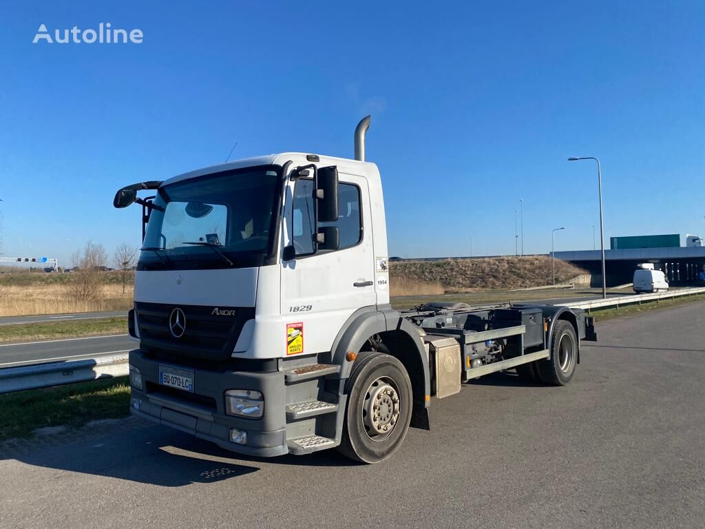 грузовик шасси Mercedes-Benz MercedesBenz AXOR 1829 4x2 chassis cab