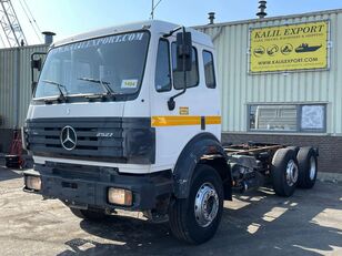 Mercedes-Benz SK 2527 Chassis 6x2 V6 Big Axle Good Condition chassis truck