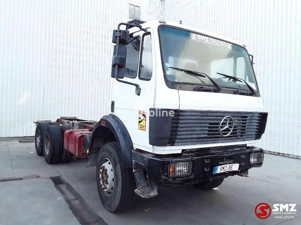 грузовик шасси Mercedes-Benz SK 2635 13t axles FR truck