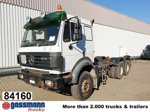 camion châssis Mercedes-Benz SK II 25/2638 K 6x4, V8, Retarder, 2x