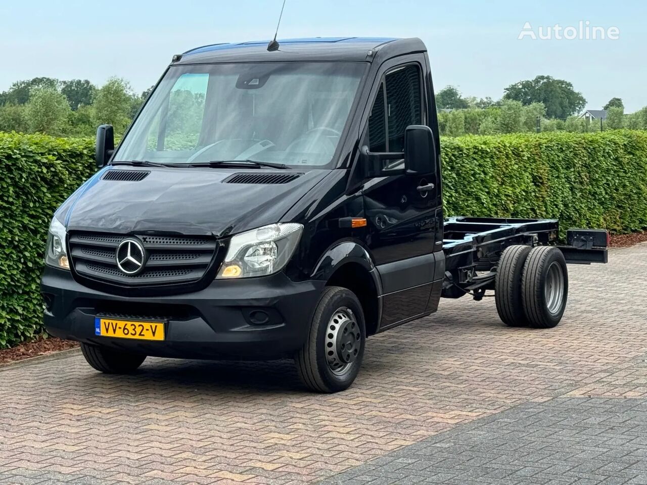 ciężarówka podwozie Mercedes-Benz Sprinter 513 2.2 BlueTEC AIRCO AUTOMAAT