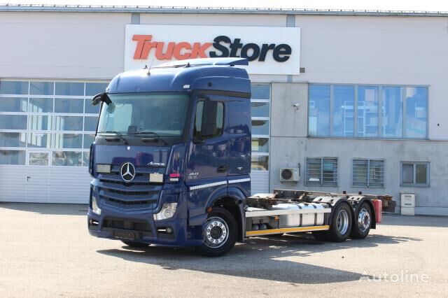 Mercedes-Benz Trucks Actros 2543LL EXPORT  6x2 chassis truck